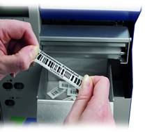 Pre-printed Bar Code Labels